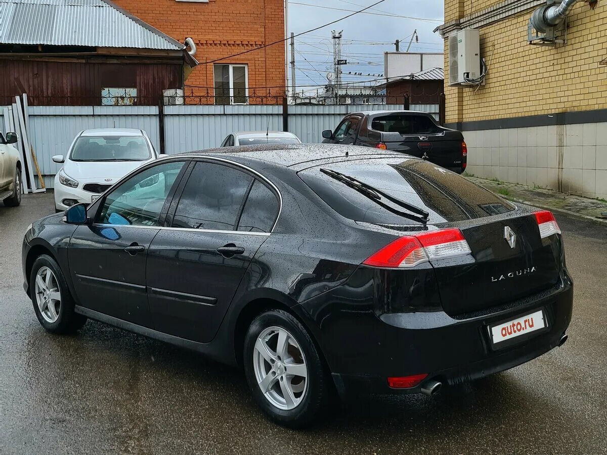 Рено лагуна 3 фото Купить б/у Renault Laguna III 2.0 AT (170 л.с.) бензин автомат в Москве: чёрный 