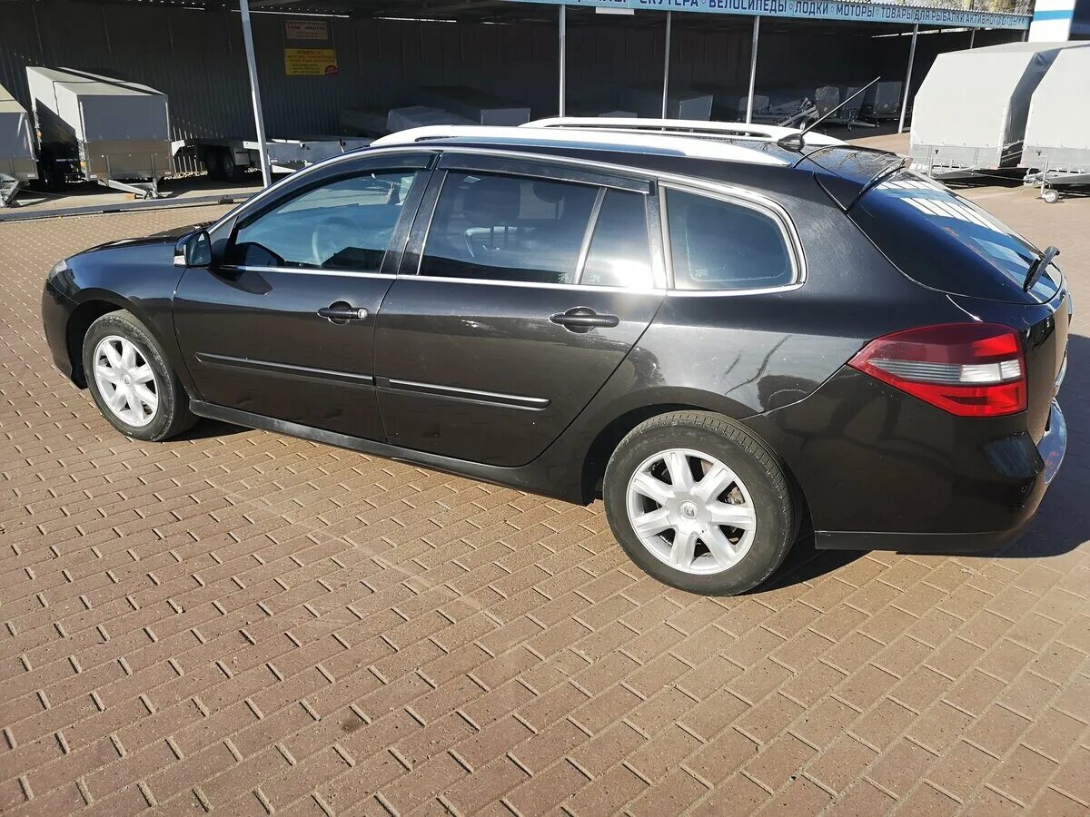 Рено лагуна 3 универсал фото Купить б/у Renault Laguna III 1.5d MT (110 л.с.) дизель механика в Саранске: чёр