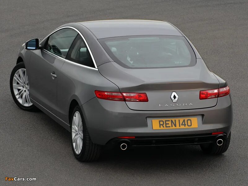 Рено лагуна фото Pictures of Renault Laguna Coupe UK-spec 2008 (800x600)