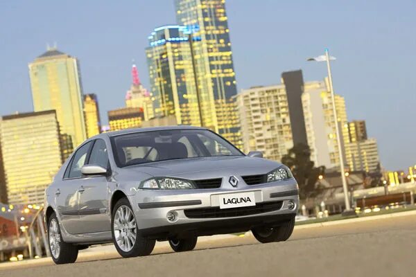 Рено лагуна фото RENAULT LAGUNA 2006 - 2011 - Marque Automotive News