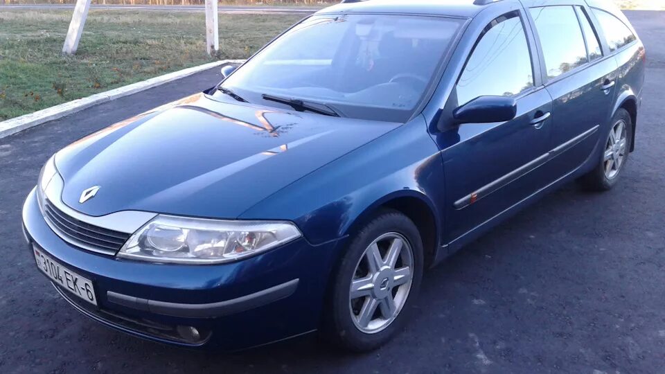 Рено лагуна фото 2001 универсал МКПП выжимной подшипник. - Renault Laguna II, 1,9 л, 2001 года поломка DRIVE2