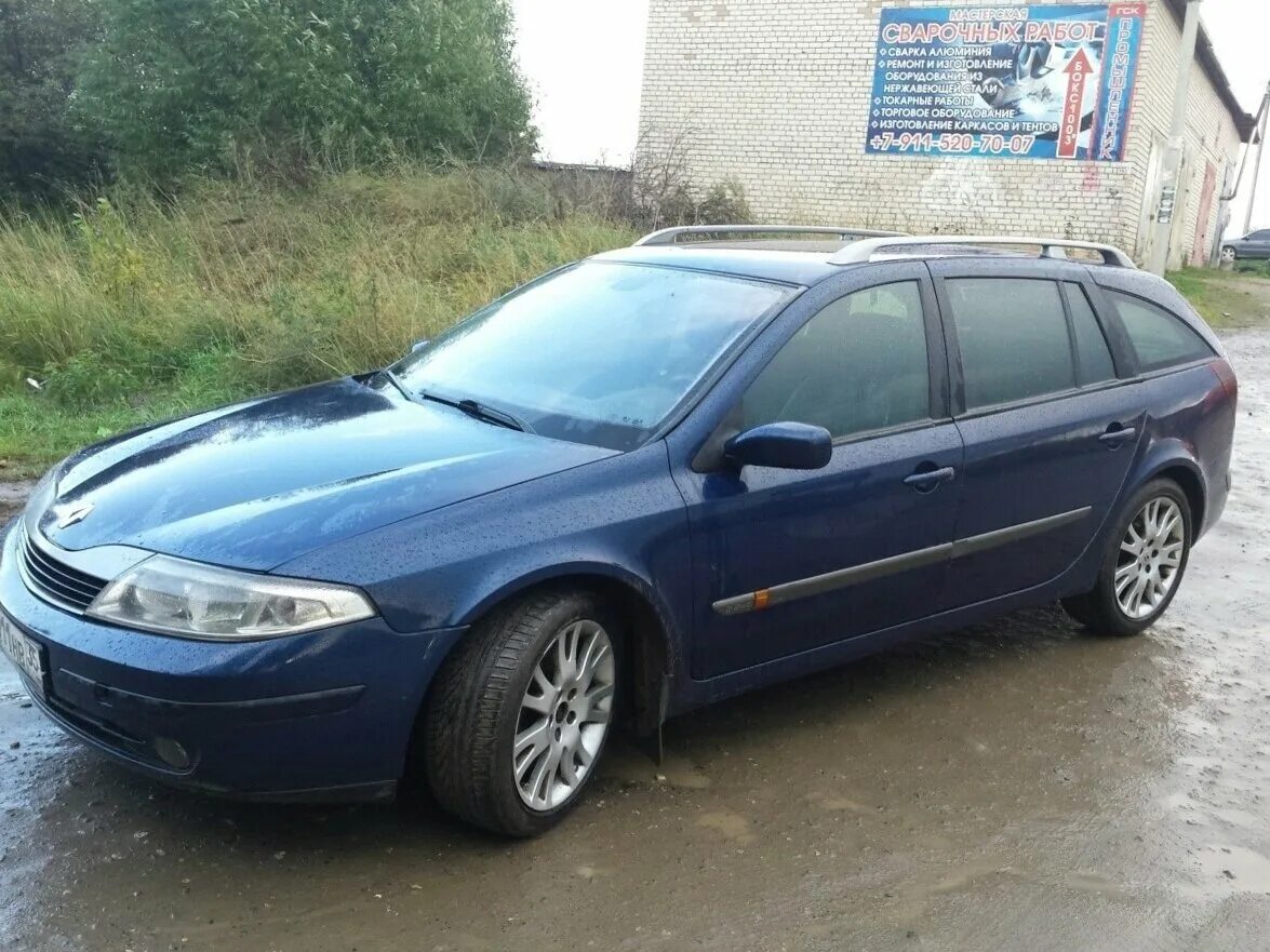 Рено лагуна фото 2001 универсал Купить б/у Renault Laguna II 2.2d MT (150 л.с.) дизель механика в Вологде: синий