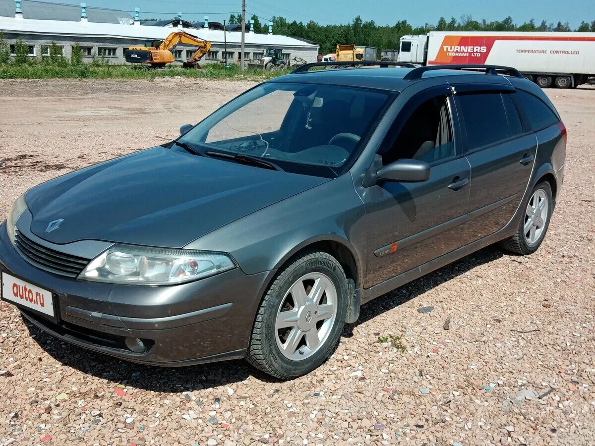 Рено лагуна фото 2001 универсал Купить б/у Renault Laguna II 1.8 MT (120 л.с.) бензин механика в Санкт-Петербург