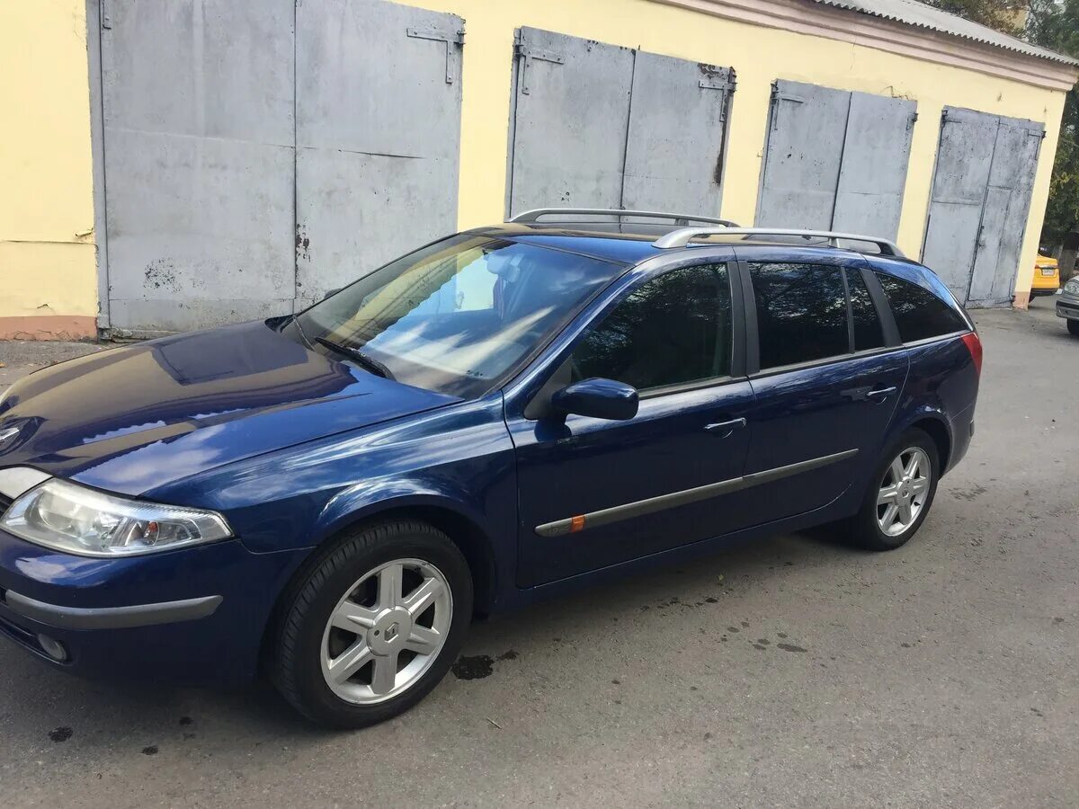 Рено лагуна фото 2001 универсал Купить б/у Renault Laguna II 1.9d MT (120 л.с.) дизель механика в Белгороде: син