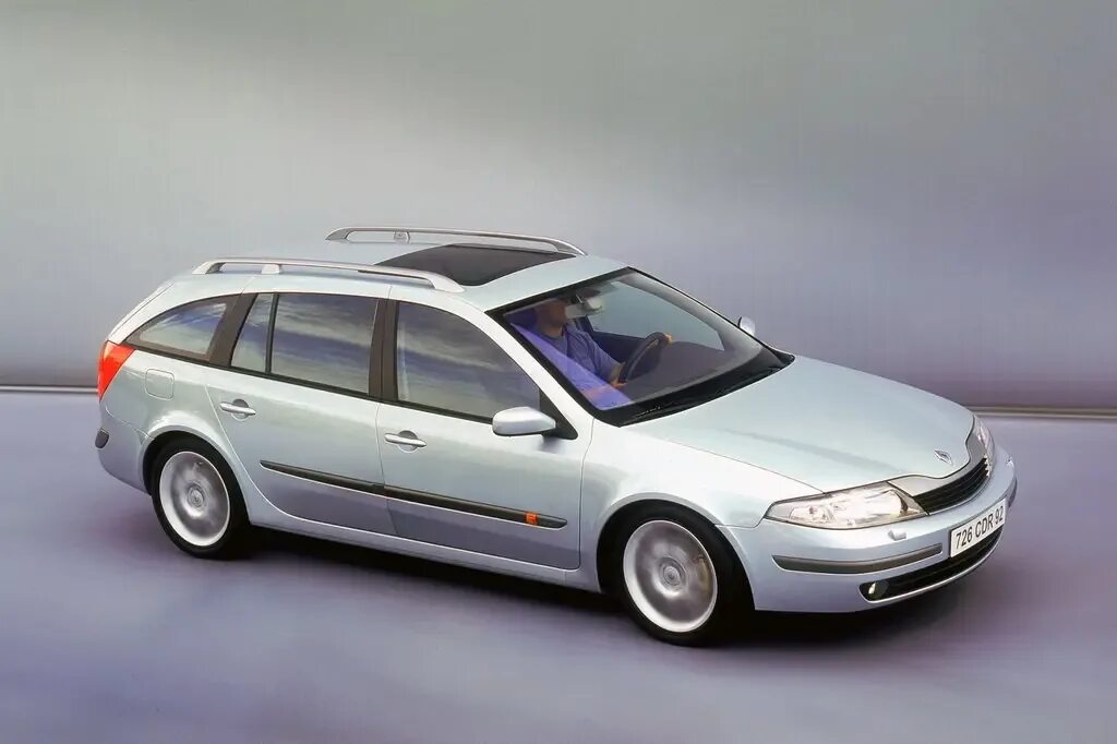 Рено лагуна фото 2001 универсал Renault Laguna 2001, 2002, 2003, 2004, 2005, универсал, 2 поколение, X74 техниче