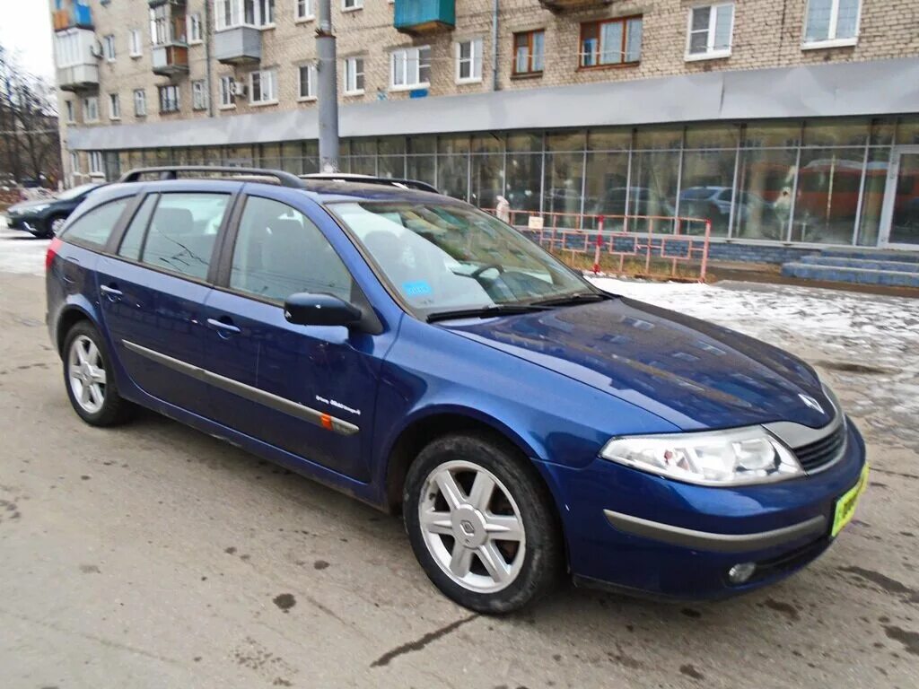 Рено лагуна фото 2001 универсал Купить б/у Renault Laguna II 1.8 MT (120 л.с.) бензин механика в Нижнем Новгород