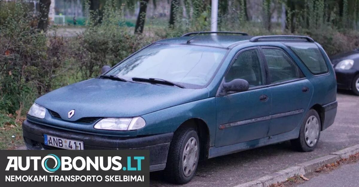 Рено лагуна фото 2001 универсал Renault Laguna, universal, 1996-12-01 yr. 114401 Autobonus.lt