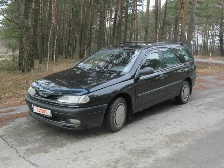 Рено лагуна фото 2001 универсал Купить б/у Renault Laguna I 2.0 MT (140 л.с.) бензин механика в Гусеве: синий Ре