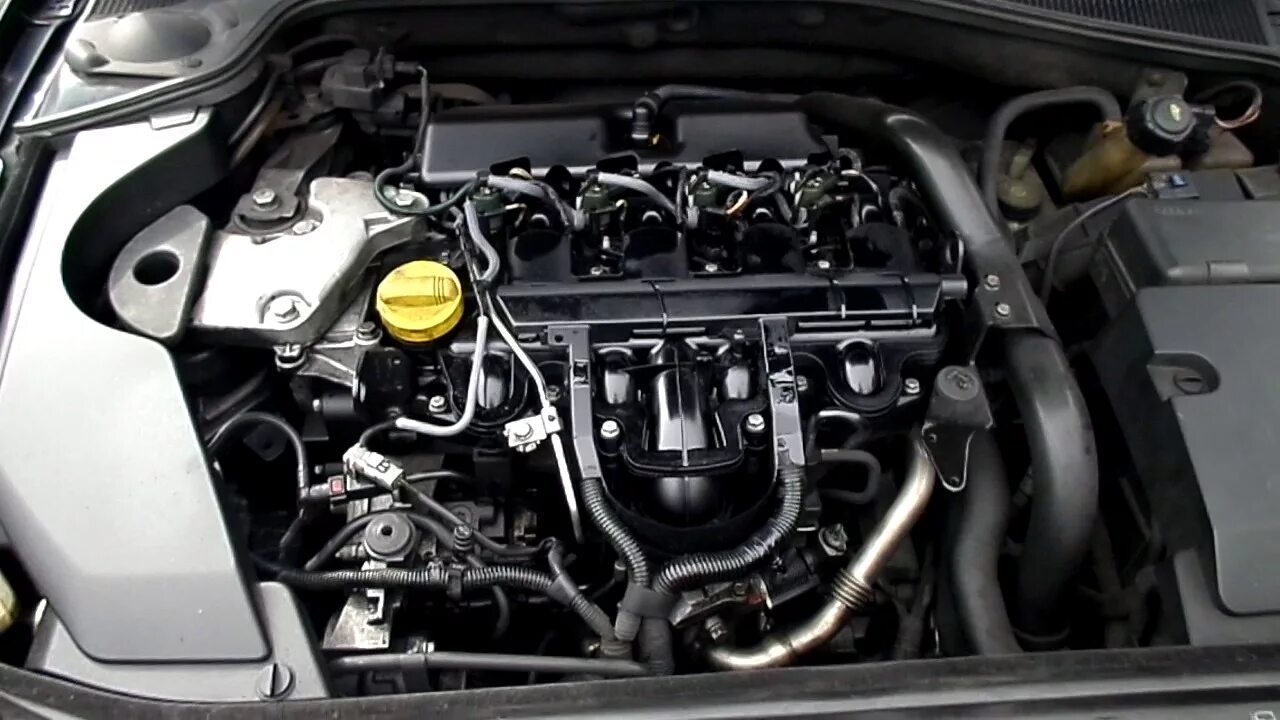 Рено лагуна фото двигателя MOTOR COMPLETO RENAULT LAGUNA 2 2 DCI 150CV G9T - YouTube