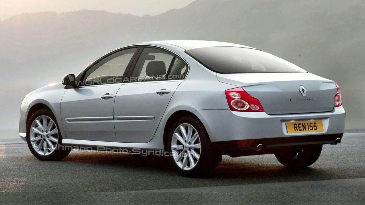 Renault Laguna 3 поколение хетчбэк