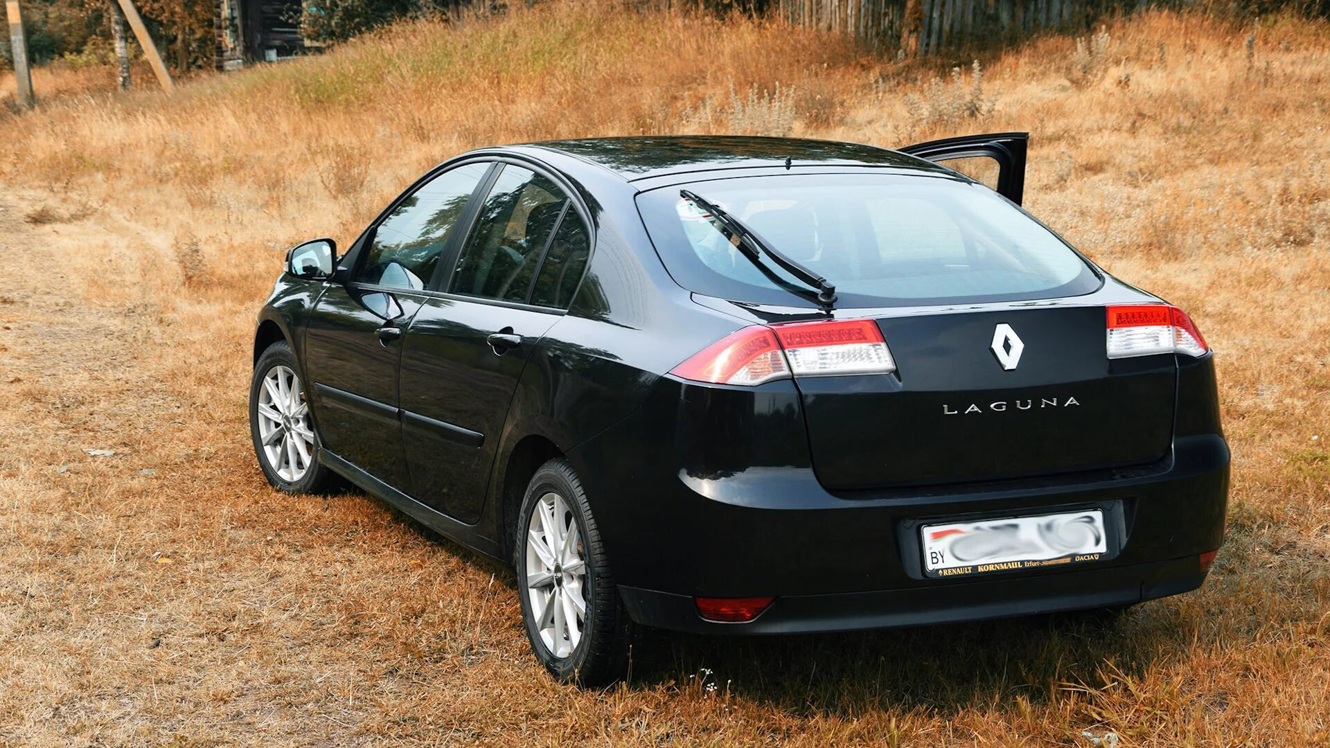 Рено лагуна хэтчбек фото Renault Laguna III 1.5 дизельный 2010 L/\G\/N/\ на DRIVE2