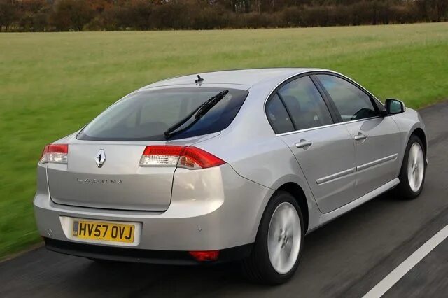 Renault Laguna 3 поколение хетчбэк