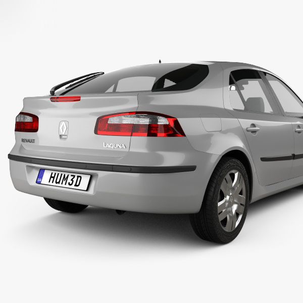 Рено лагуна лифтбек фото Renault Laguna liftback 2000 3D Model $149 - .3ds .c4d .fbx .lwo .ma .obj .max -