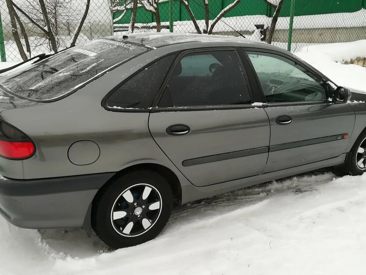 Рено лагуна лифтбек фото Купить б/у Renault Laguna I 2.0 AT (113 л.с.) бензин автомат во Владимире: серый