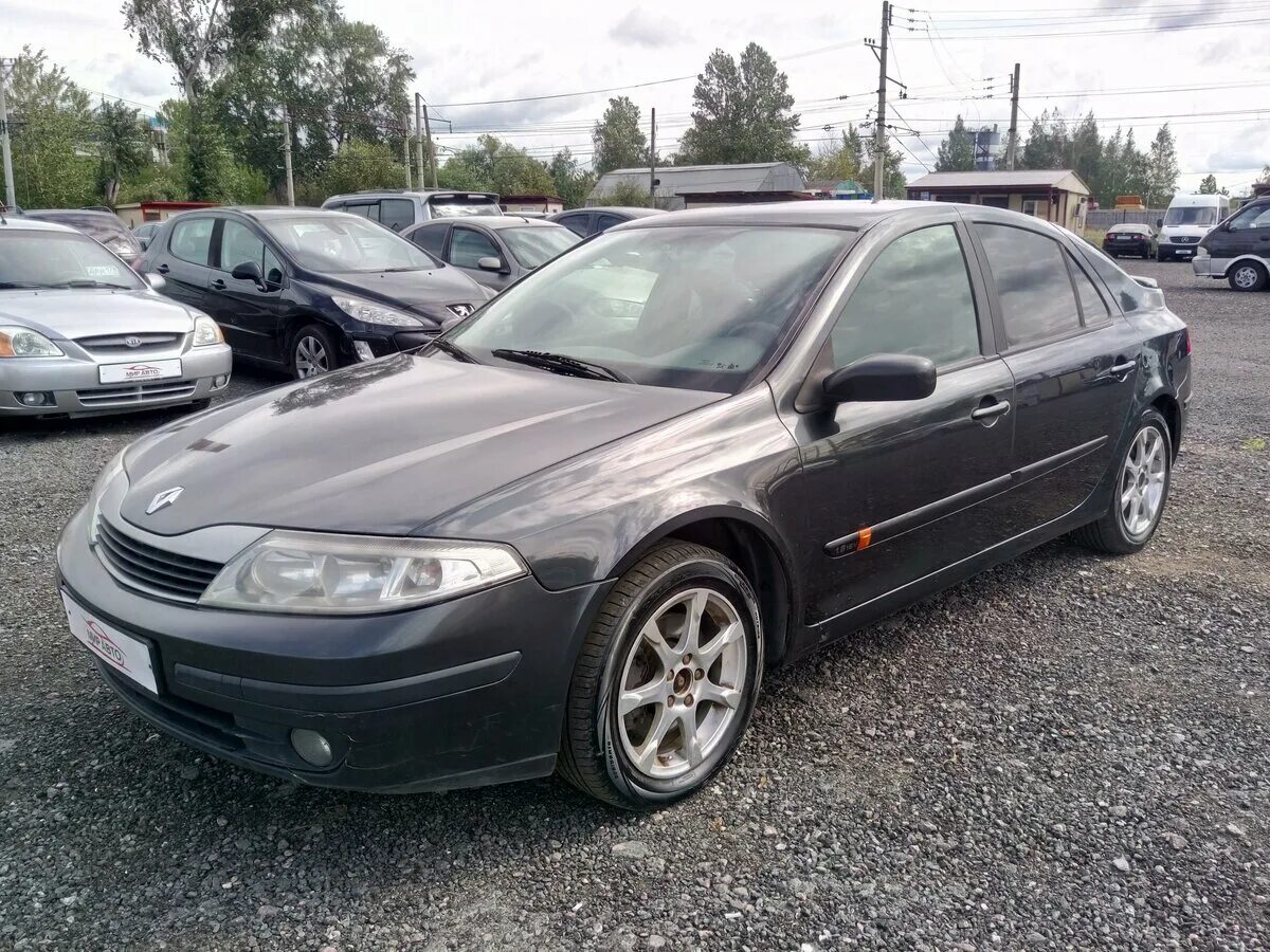 Рено лагуна лифтбек фото Купить б/у Renault Laguna II 1.8 MT (120 л.с.) бензин механика в Санкт-Петербург