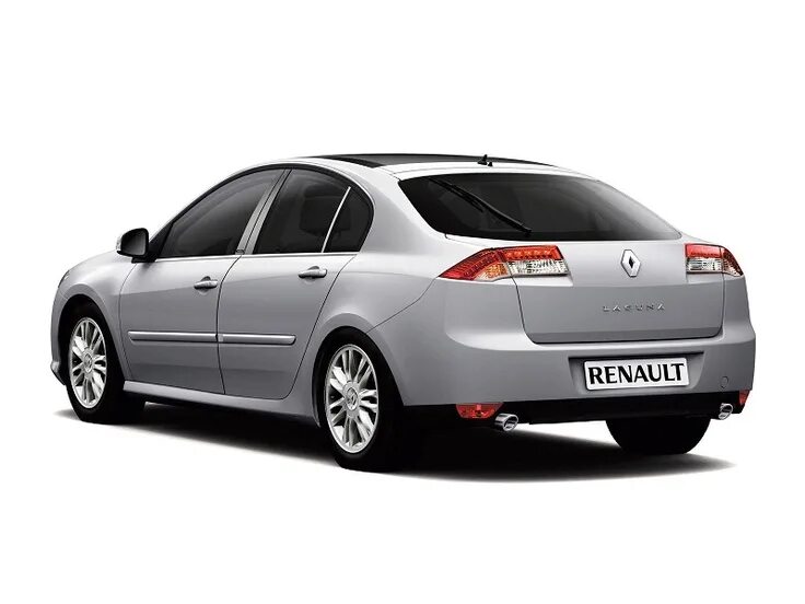 Рено лагуна лифтбек фото Renault Laguna (2007 - 2010).