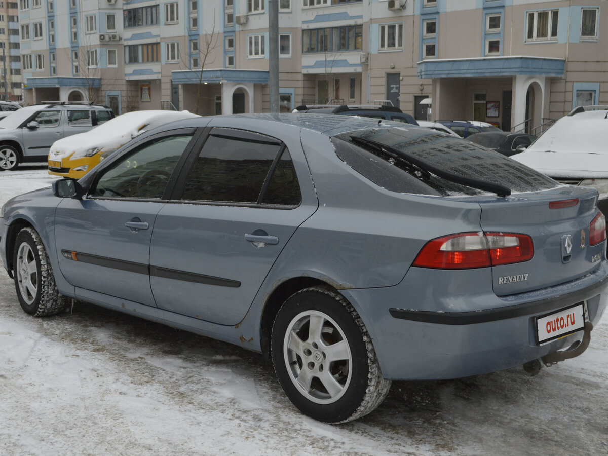 Рено лагуна лифтбек фото Купить б/у Renault Laguna II 1.8 MT (120 л.с.) бензин механика в Одинцово: серый