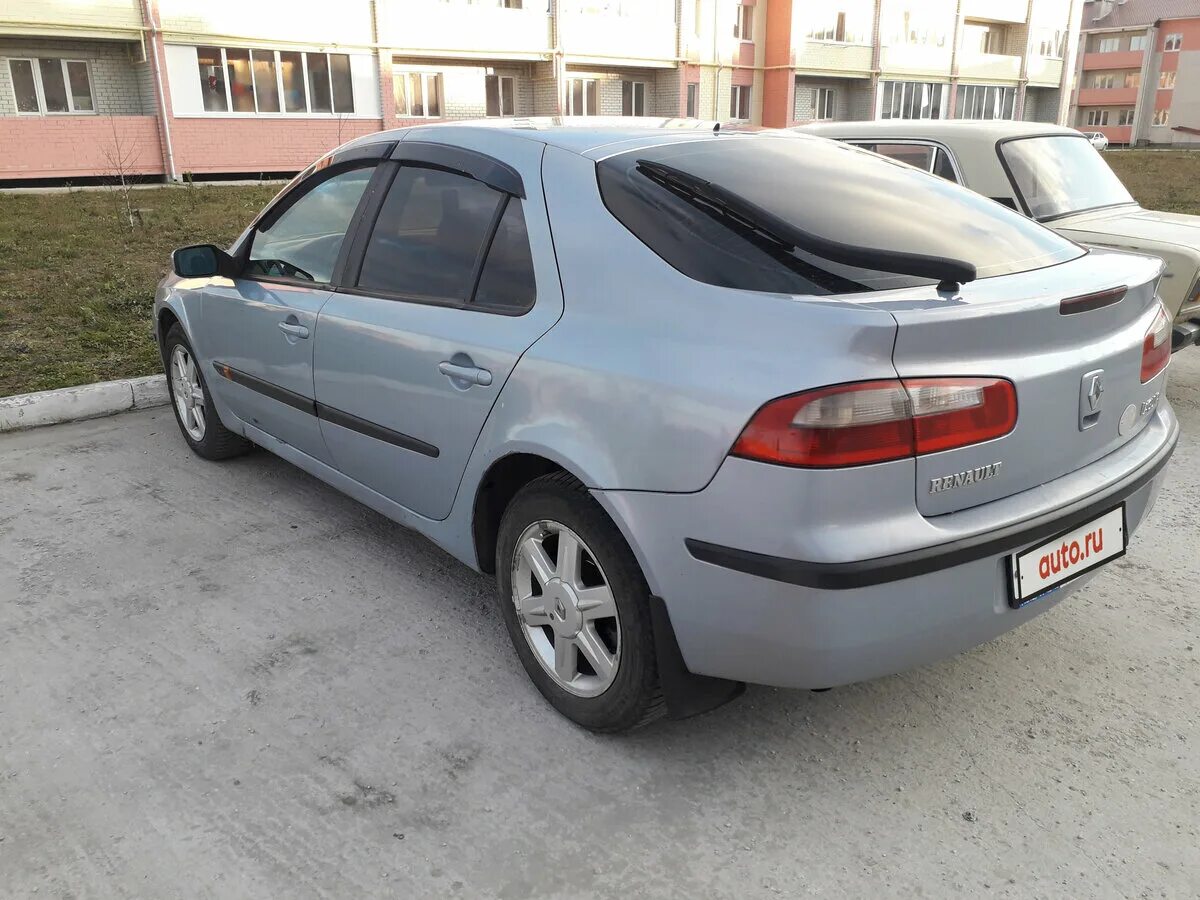 Рено лагуна лифтбек фото Купить б/у Renault Laguna II 1.8 MT (120 л.с.) бензин механика в Брянске: серый 