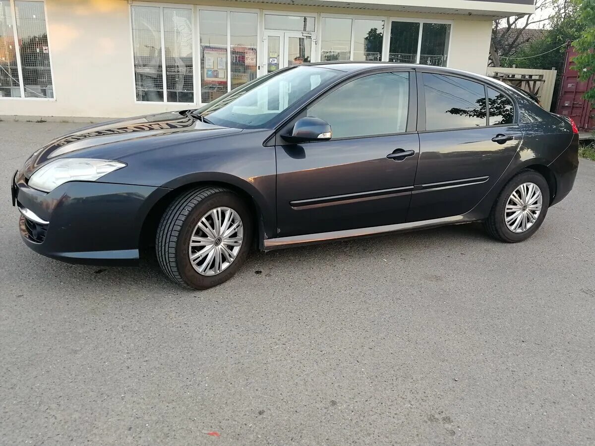 Рено лагуна лифтбек фото Купить б/у Renault Laguna III 1.5d MT (110 л.с.) дизель механика в Армавире: сер