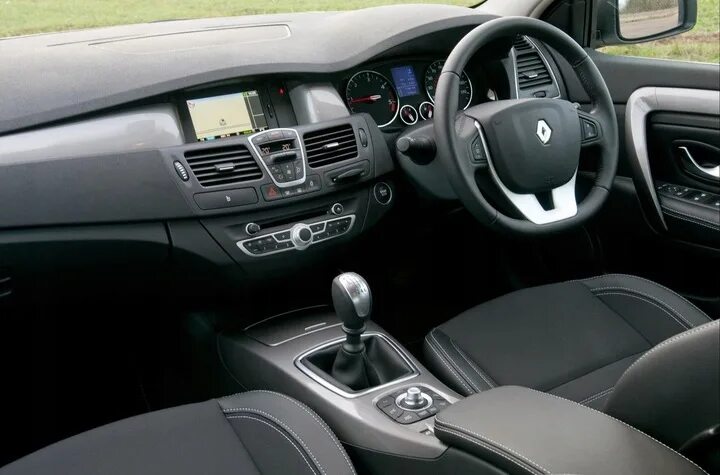 Рено лагуна салон фото Купить Карта RENAULT Latitude Carminat Live 10.05 PL: отзывы, фото и характерист