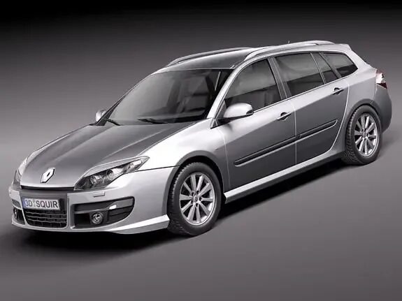 Bespoke Gray Renault Laguna Shod in Chrome JR Rims - CARiD.com Gallery Laguna, R