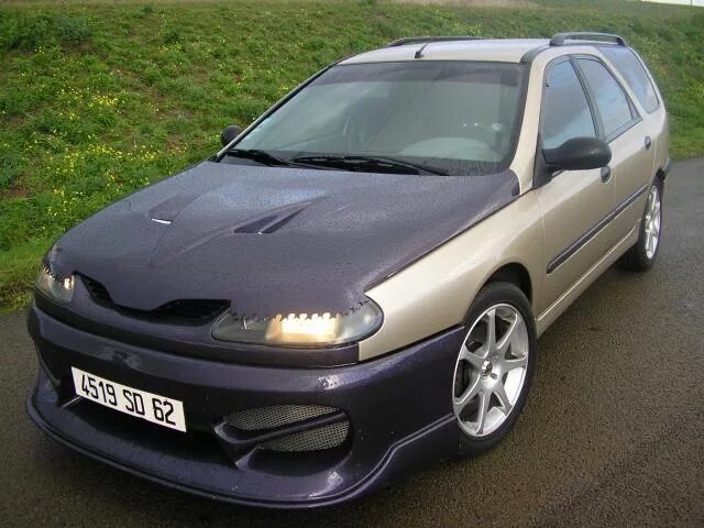 Рено лагуна универсал тюнинг Renault Laguna 2.0 TCe 170. gr8autophoto.com