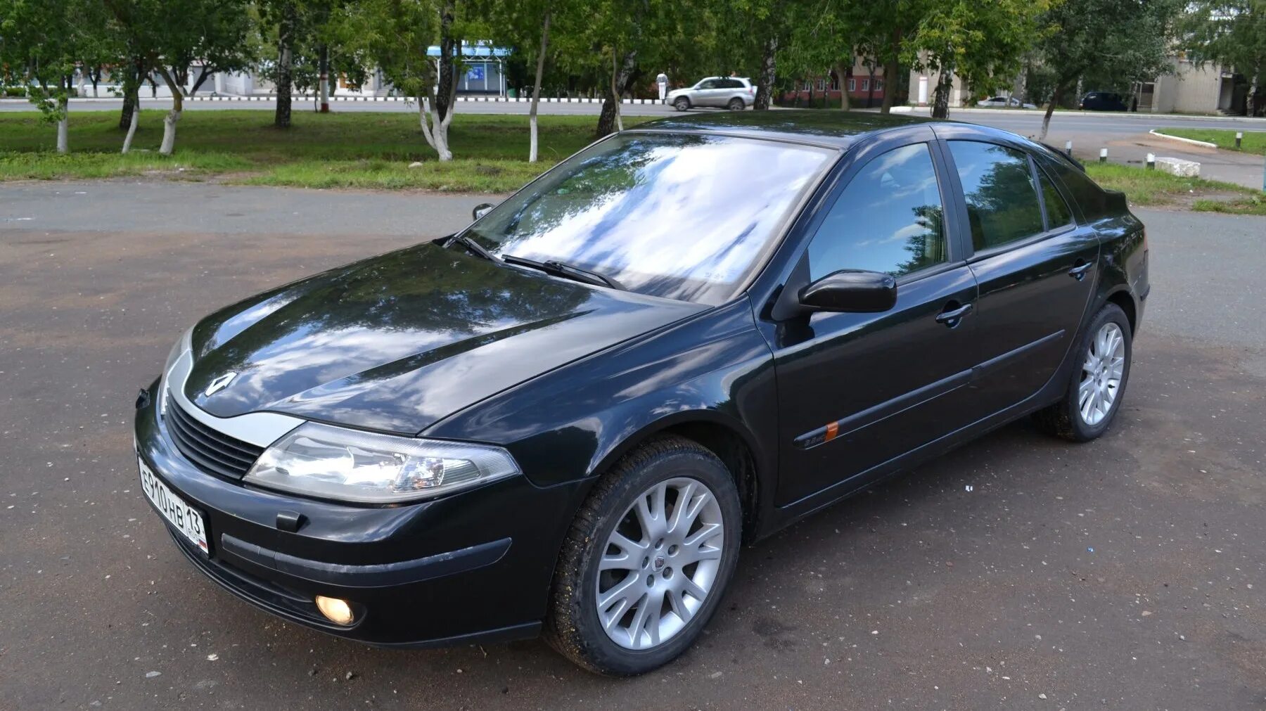 Рено лагуна в спб фото Renault Laguna II 2.2 дизельный 2004 2.2 турбодизель на DRIVE2