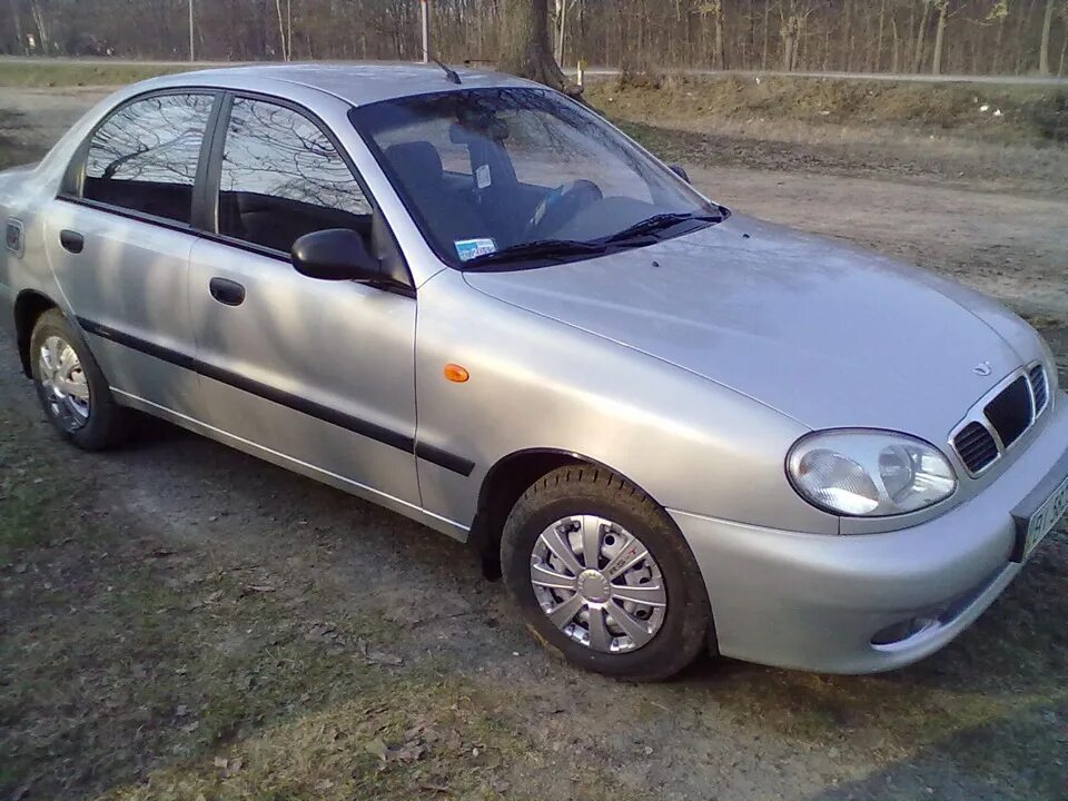 Рено ланос фото Таким он был))) - Daewoo Lanos, 1,5 л, 2004 года фотография DRIVE2