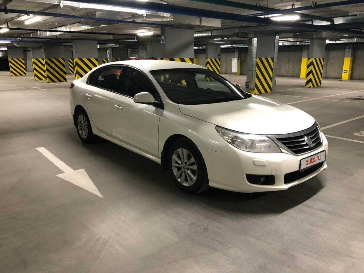 Рено латитуд фото Купить б/у Renault Latitude I 2.0 CVT (139 л.с.) бензин вариатор в Екатеринбурге