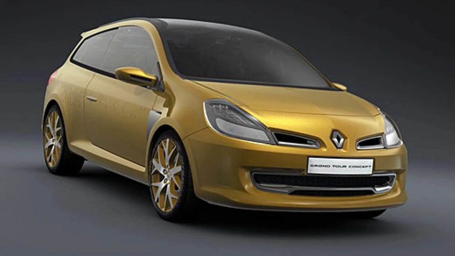 Рено легковые фото Concept car: Renault Clio Grand Tour