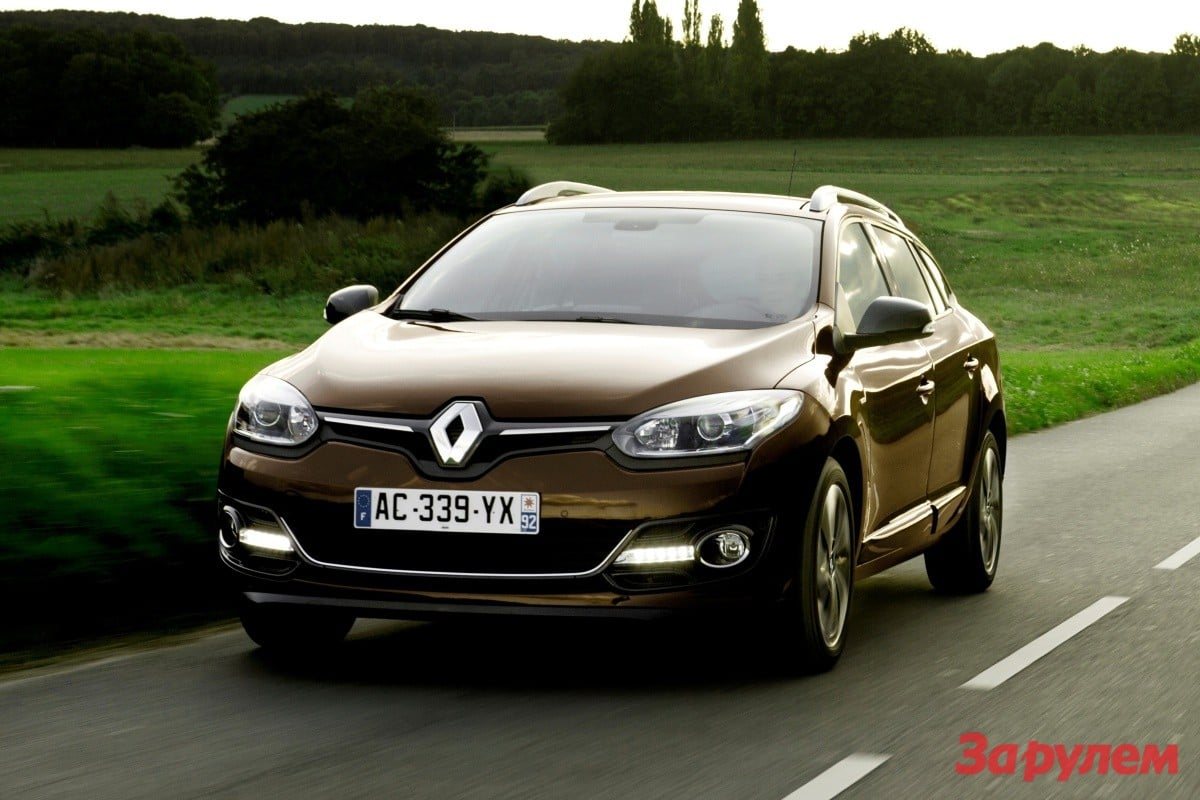 Рено легковые фото Новый Renault Megane станет "цифровым"