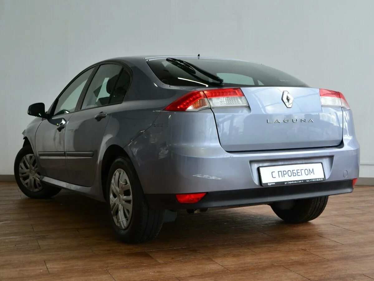 Рено лифтбек фото Купить б/у Renault Laguna III 1.6 MT (110 л.с.) бензин механика в Санкт-Петербур