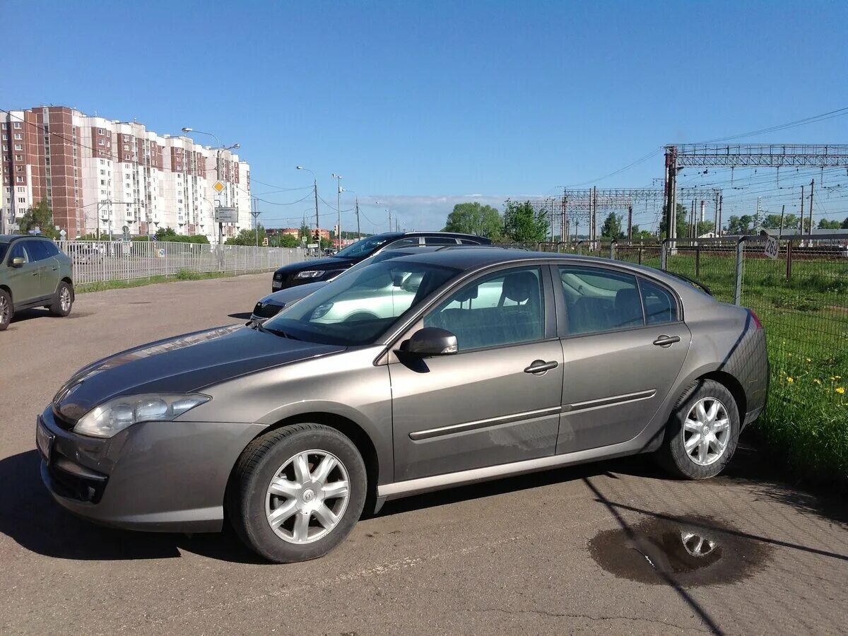 Рено лифтбек фото Купить б/у Renault Laguna III 1.6 MT (110 л.с.) бензин механика в Зеленограде: с