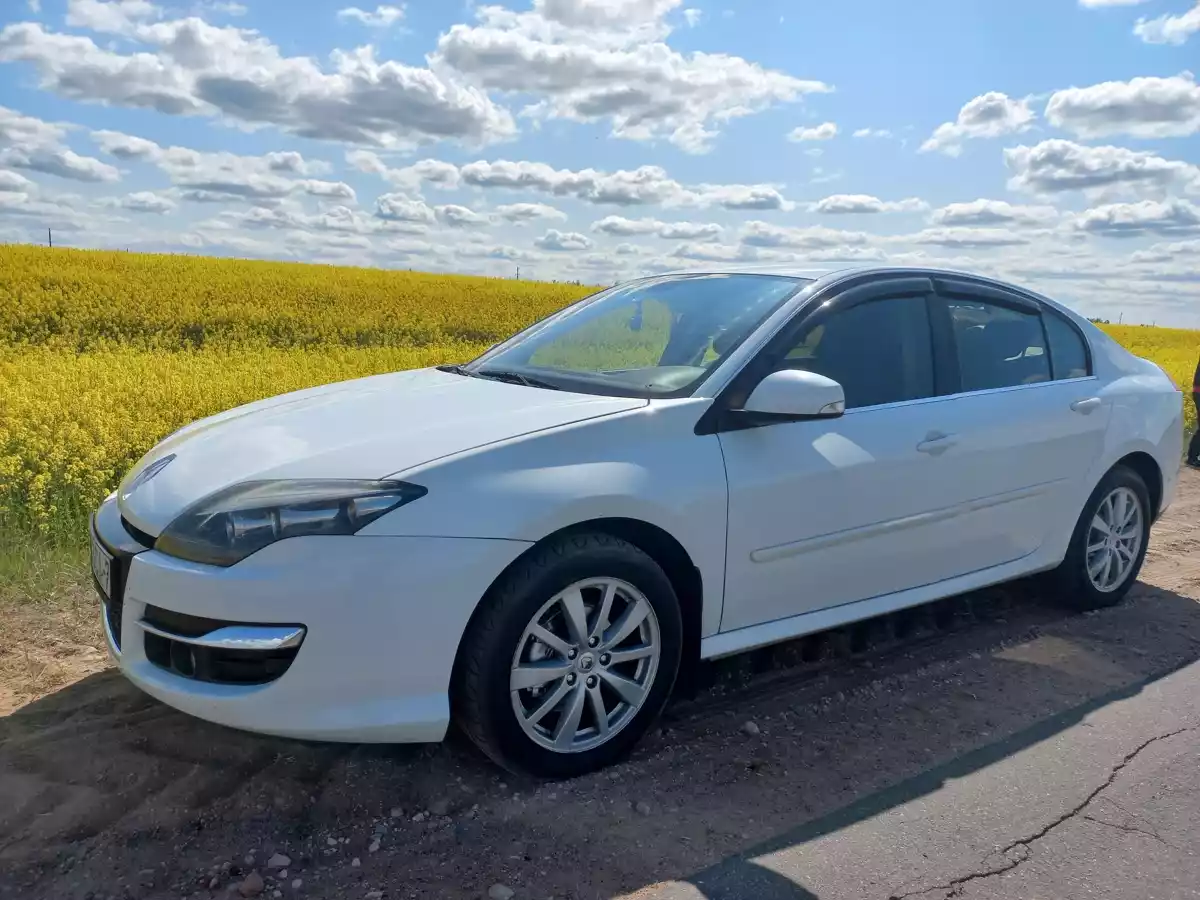 Рено лифтбек фото 2013г. Renault Laguna III Рестайлинг 1.5л. купить с пробегом в г.Минск - 1148562