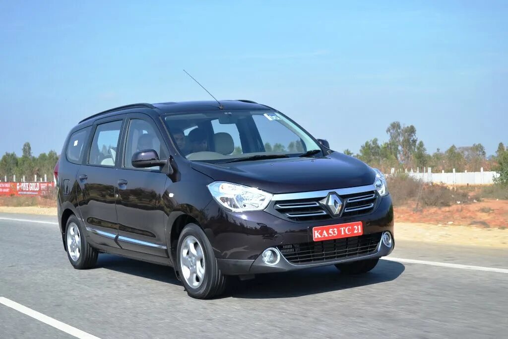 Рено лодги фото Renault Lodgy Prices Reduced by Upto INR 97,000! " Car Blog India