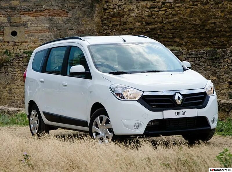 Рено лоджи фото Фото Renault Lodgy 5 дв. минивэн 2014 - . - Фотографии автомобилей