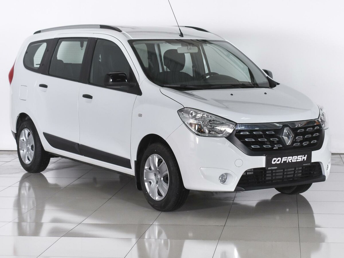 Рено лоджи фото Купить б/у Renault Lodgy 2012-2024 1.5d MT (85 л.с.) дизель механика в Ростове-н