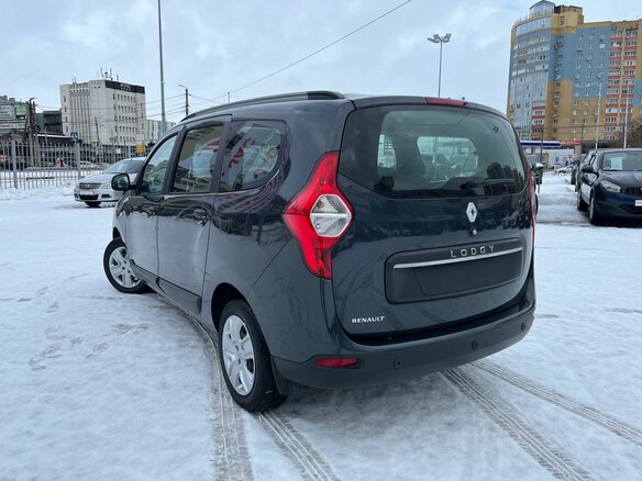 Рено лоджи фото Купить б/у Renault Lodgy 2012-2024 1.5d MT (85 л.с.) дизель механика в Рязани: с