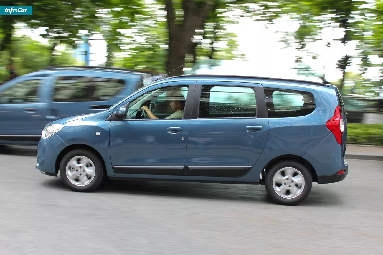 Рено лоджи фото Тест-драйв Renault Lodgy: Renault Dokker и Renault Lodgy - такие похожие и такие