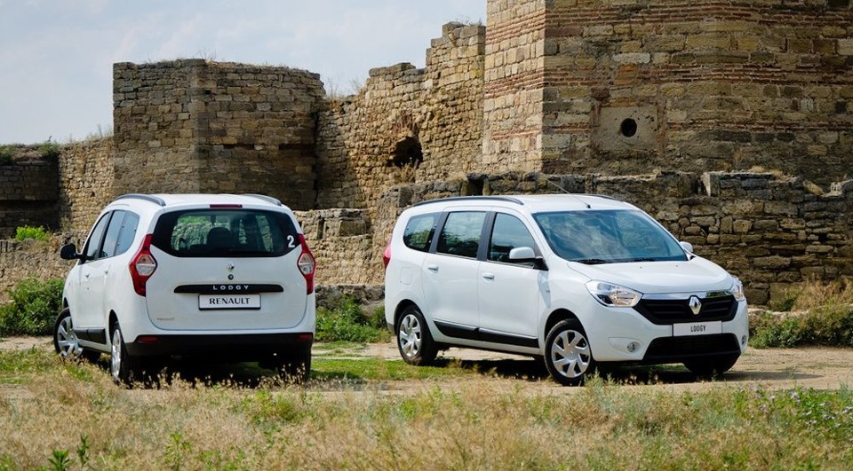 Рено лоджи фото Новинка Renault Lodgy - DRIVE2