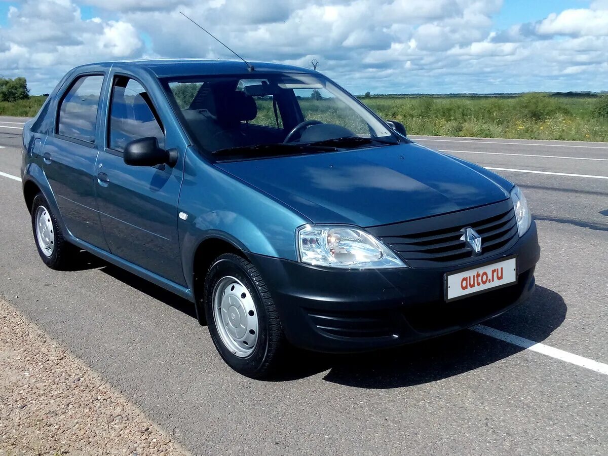 Рено логан 1 1.4 фото Купить б/у Renault Logan I Рестайлинг 1.4 MT (75 л.с.) бензин механика в Москве: