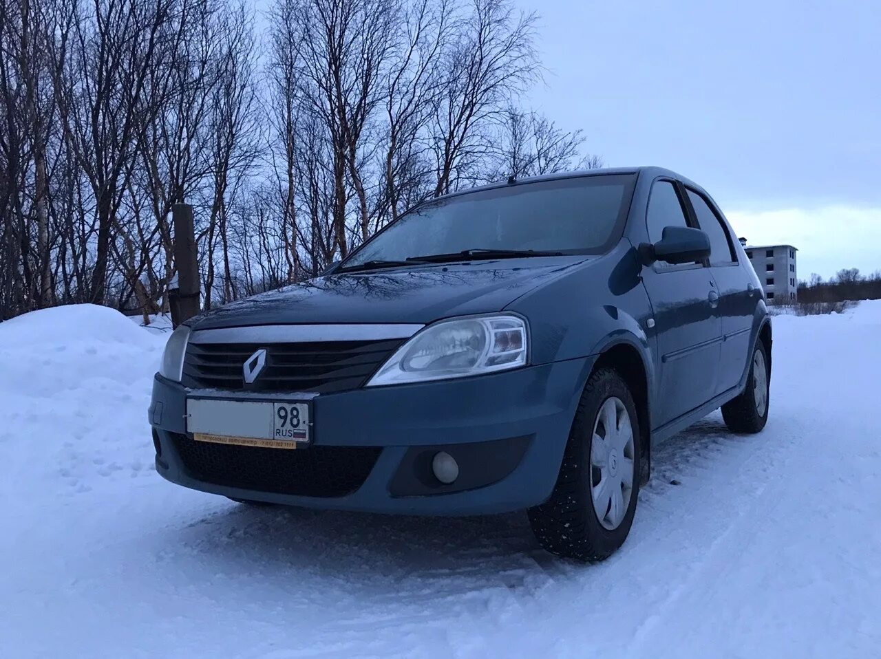 Рено логан 1 фаза 2 фото Фотоотчёт, 03.01.2020г. - Renault Logan (1G), 1,6 л, 2010 года фотография DRIVE2