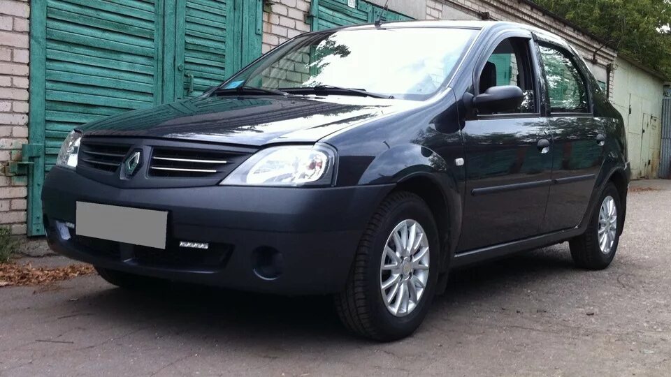 Рено логан 1 фаза 2 фото Renault Logan (1G) 1.4 бензиновый 2008 RS на DRIVE2