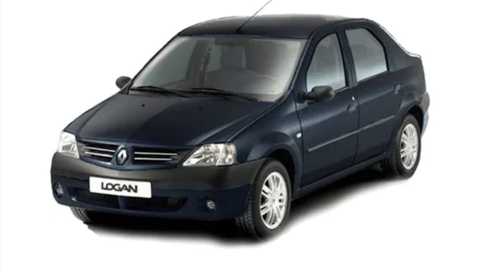 Рено логан 1 фаза 2 фото Renault Logan (1G) 1.4 бензиновый 2008 на DRIVE2