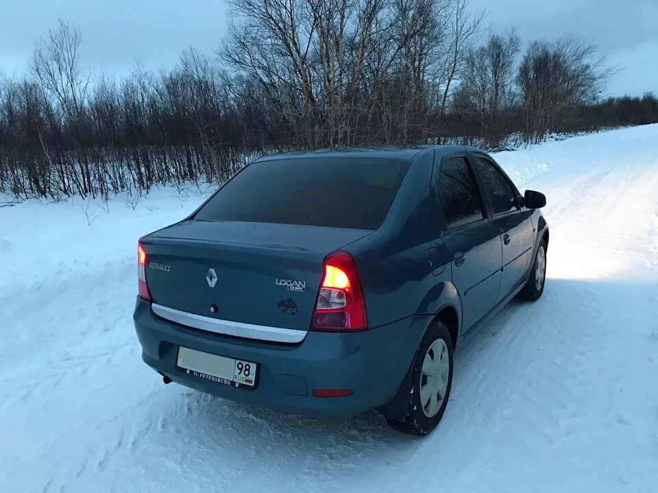 Рено логан 1 фаза 2 фото Фотоотчёт, 03.01.2020г. - Renault Logan (1G), 1,6 л, 2010 года фотография DRIVE2