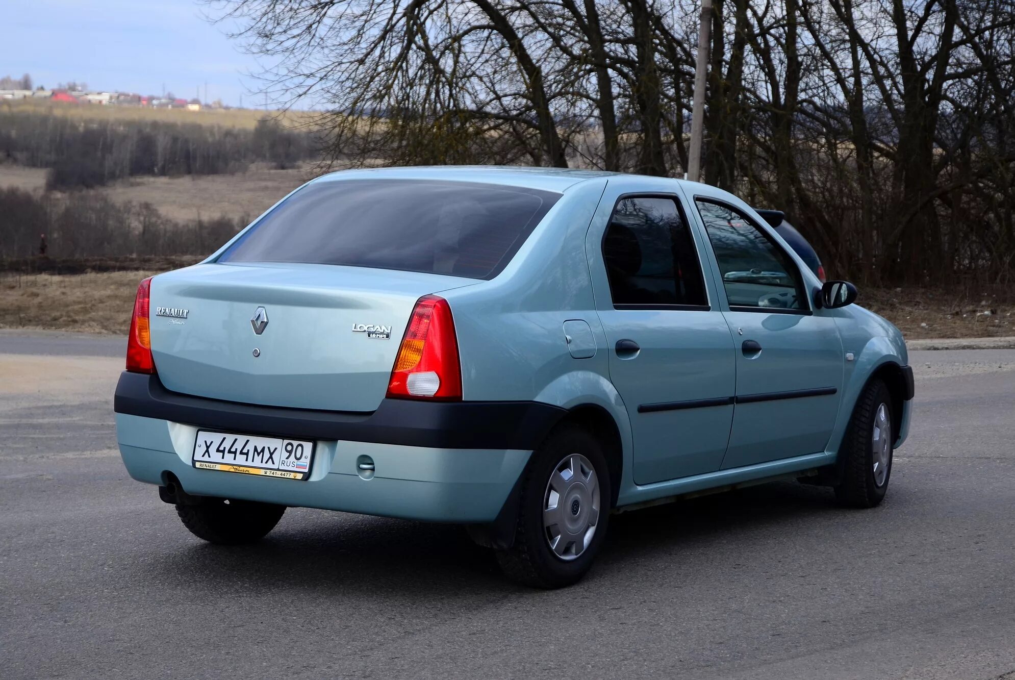 Renault Logan, 2007 в Омске