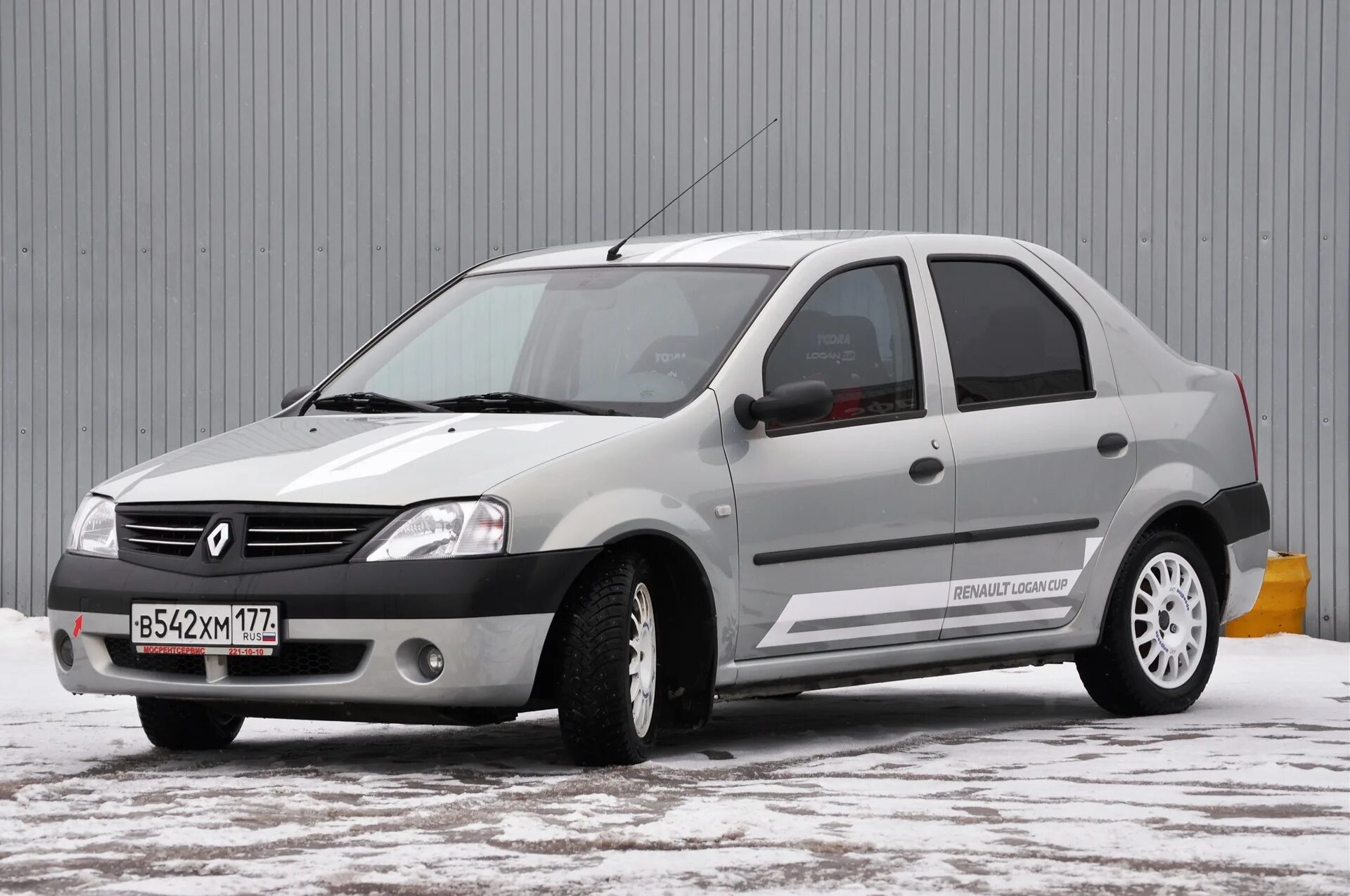 Рено логан 1 фото 1 6 Новые фотки 2 - Renault Logan (1G), 1,6 л, 2007 года фотография DRIVE2