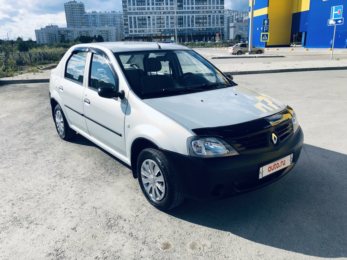 Рено логан 1 фото 1 6 Купить б/у Renault Logan I 1.6 MT (87 л.с.) бензин механика в Екатеринбурге: сер