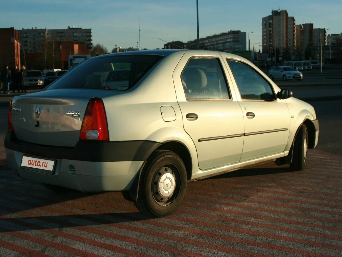 Рено логан 1 фото Купить б/у Renault Logan I 1.6 MT (87 л.с.) бензин механика в Санкт-Петербурге: 