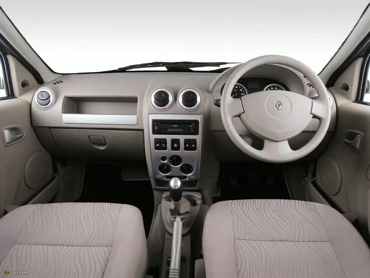 Рено логан 1 фото салона Renault Logan ZA-spec 2008–12 Renault, Interior, Vehicles